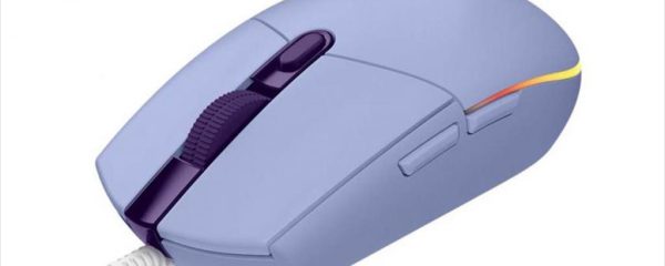 MOUSE WIRED USB LOGITECH G102 LIGHTSYNC RGB, LILAC 910-005854