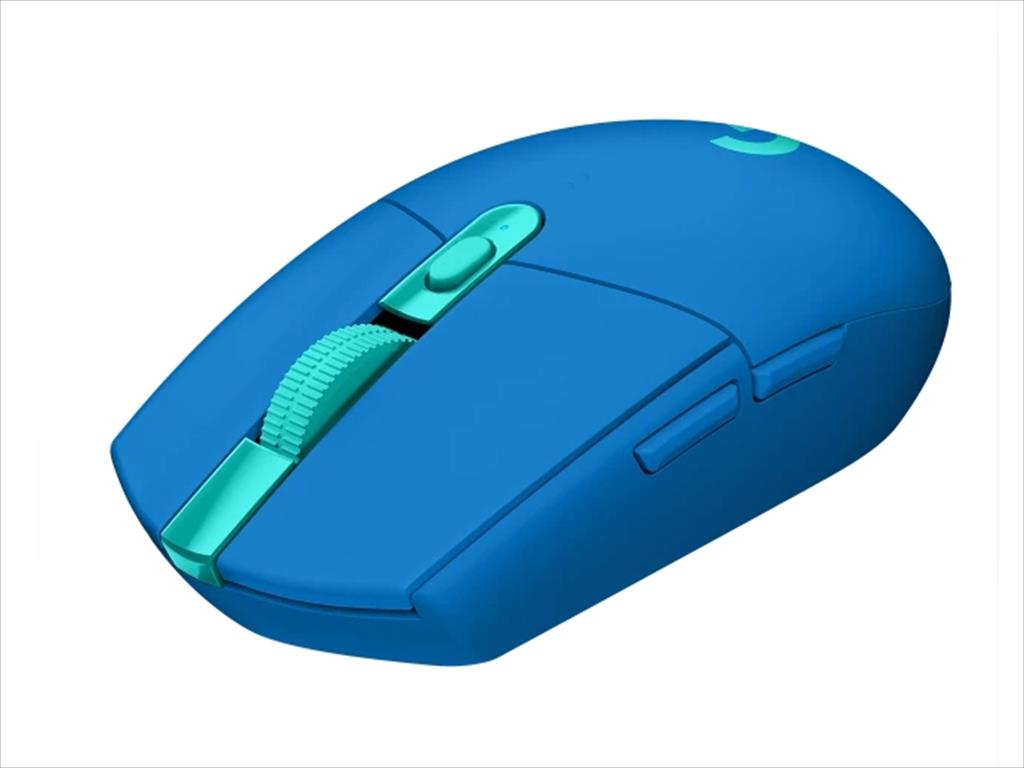 MOUSE WIRELESS USB LOGITECH G305 Blue 910-006014 07264