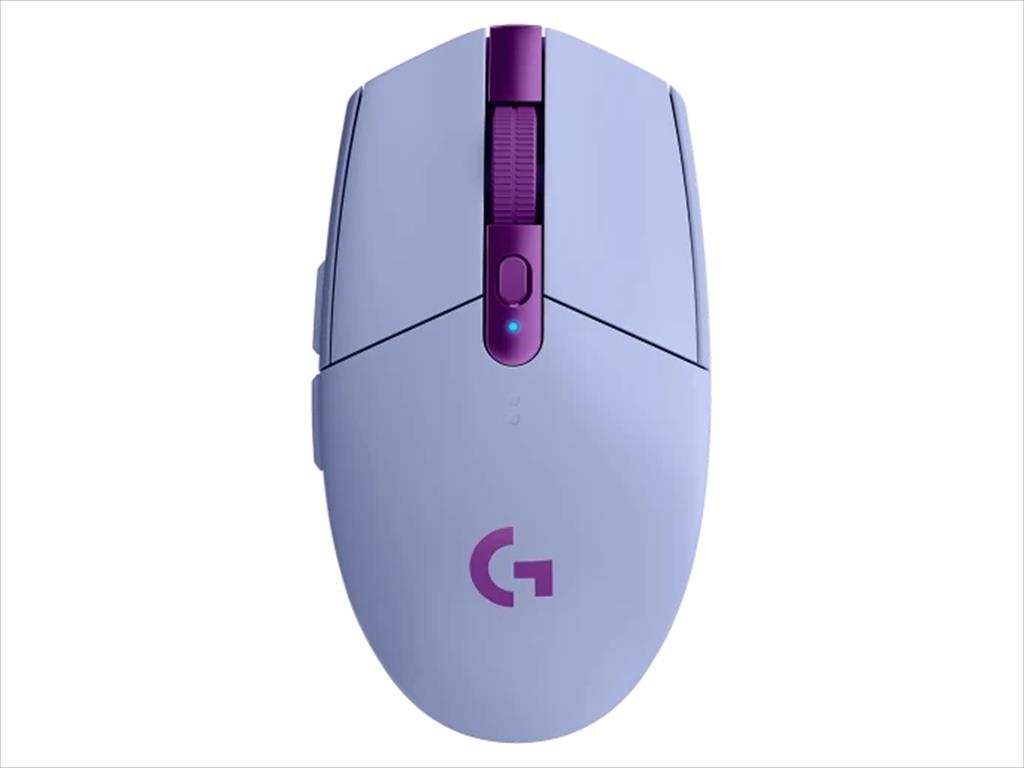 MOUSE WIRELESS USB LOGITECH G305 Lilac 910-006022 07268