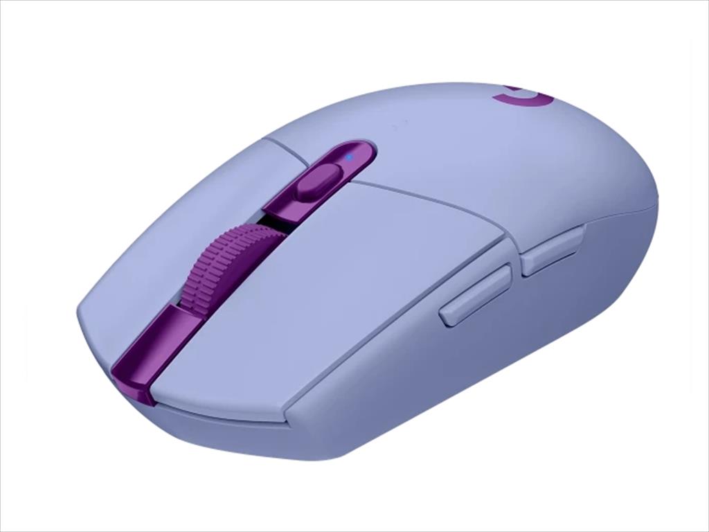 MOUSE WIRELESS USB LOGITECH G305 Lilac 910-006022 07268