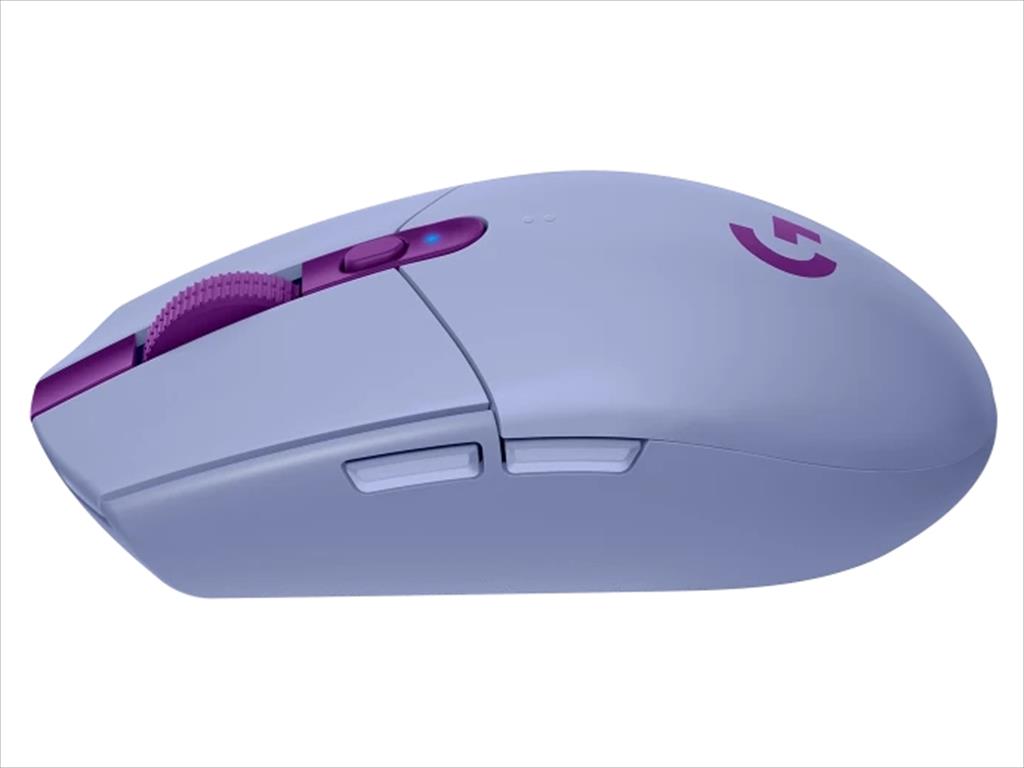 MOUSE WIRELESS USB LOGITECH G305 Lilac 910-006022 07268
