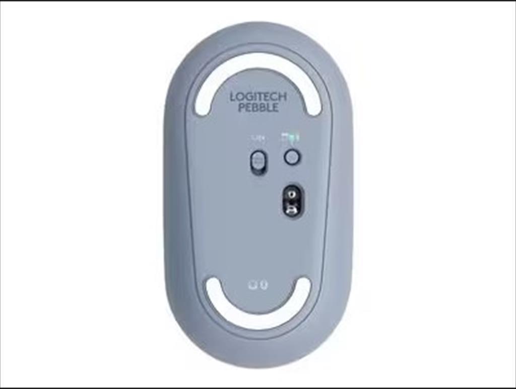 MOUSE WIRELESS USB LOGITECH M350 Blue/Grey Silent w/Bluetooth, Unify ready, 910-005719 07278