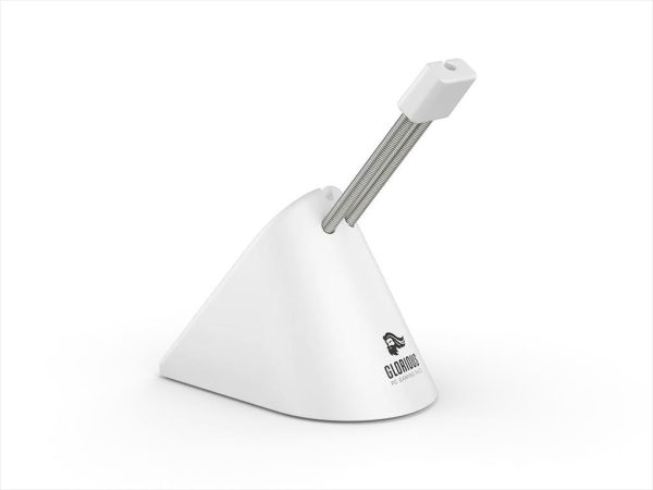 Mouse accessory bungee glorious white