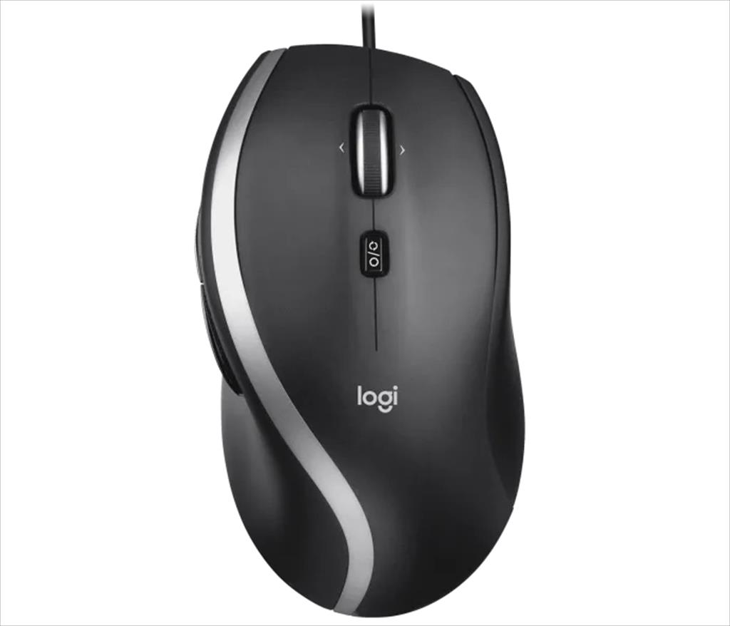 MOUSE WIRED USB LOGITECH M500s, 910-005784 07281
