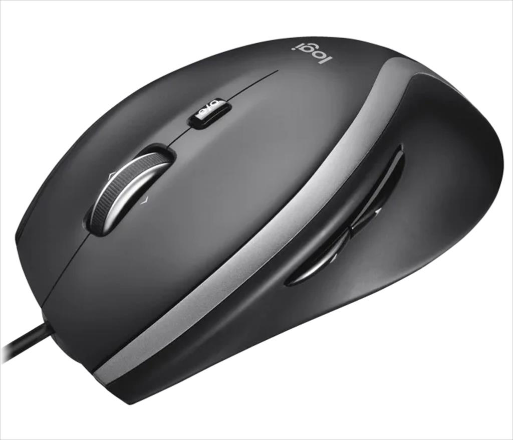 MOUSE WIRED USB LOGITECH M500s, 910-005784 07281