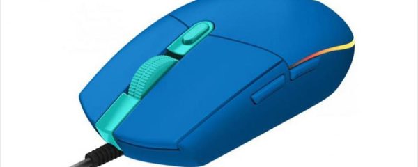 MOUSE WIRED USB LOGITECH G102 LIGHTSYNC RGB, BLUE 910-005801