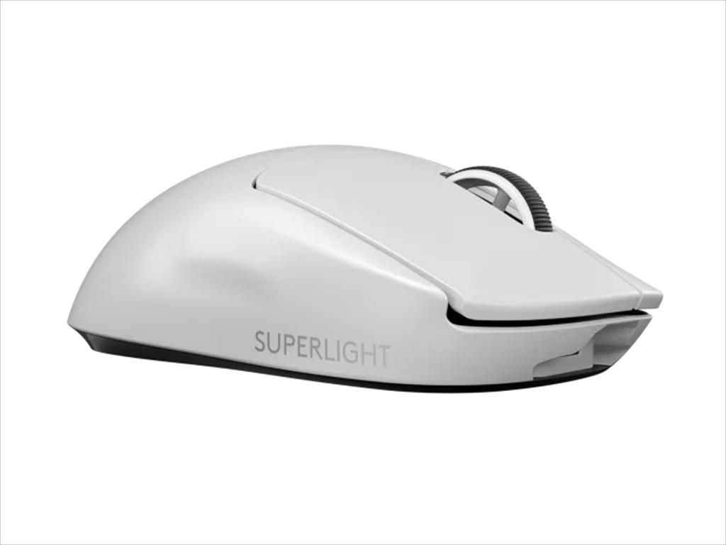 MOUSE WIRELESS USB LOGITECH G PRO X SUPERLIGHT White 910-005942 07289