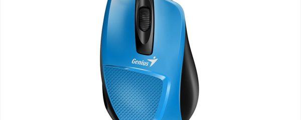 MOUSE WIRED USB GENIUS DX-150 Blue
