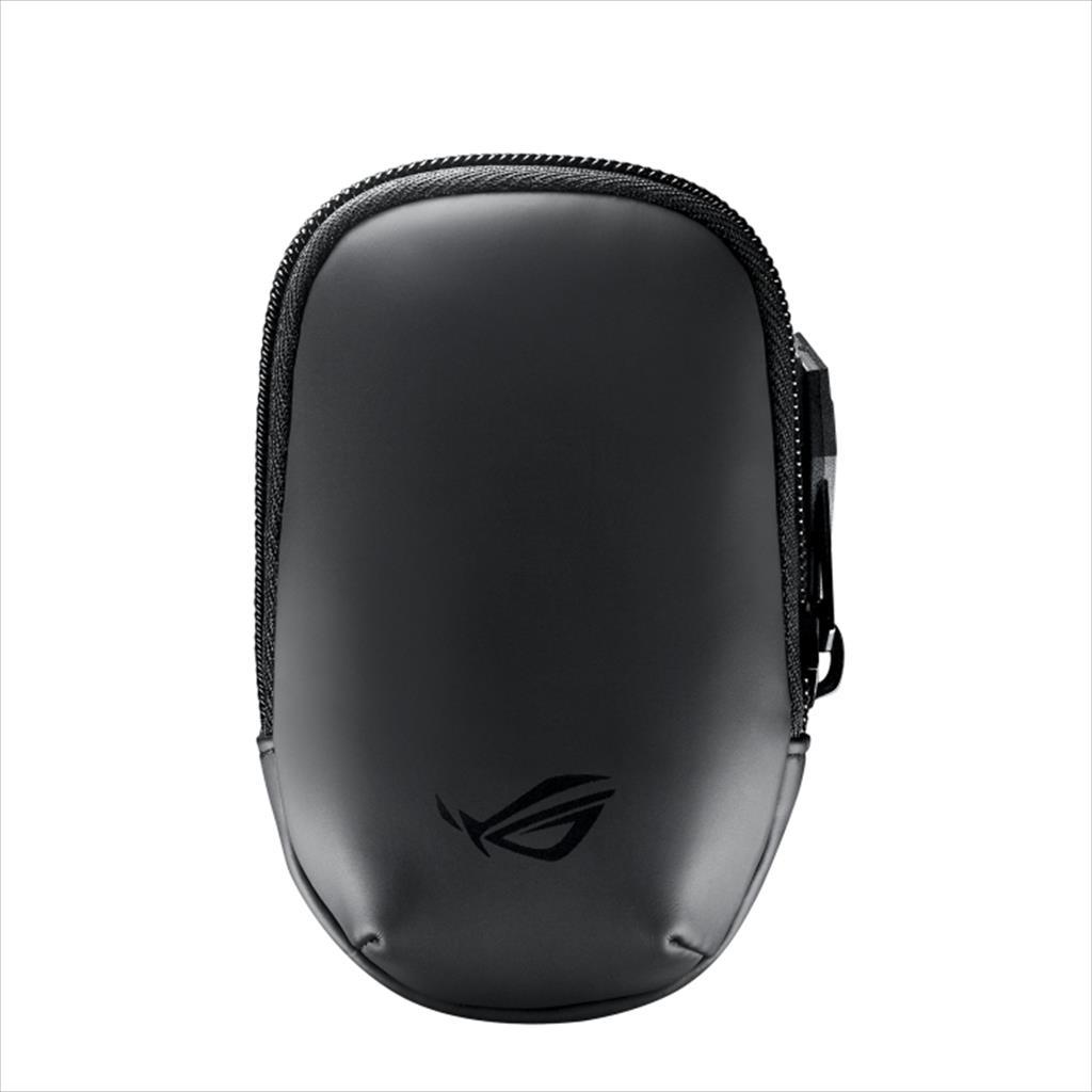 MOUSE WIRELESS USB ASUS ROG STRIX CARRY w/bluetooth, x2 Omron switches, w/travel pouch, 90MP01B0-B0UA00 07295