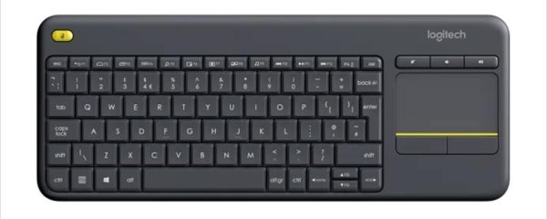 KEYBOARD WIRELESS LOGITECH Touch K400 Plus Dark Unify 920-007145