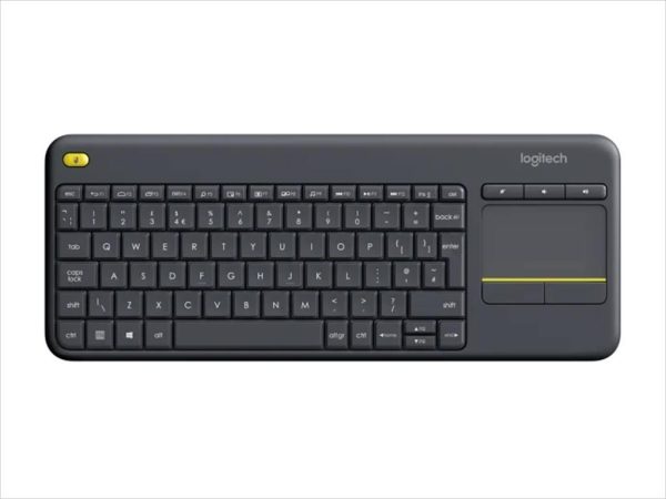 Keyboard wireless logitech touch k400 plus dark unify 920-007145