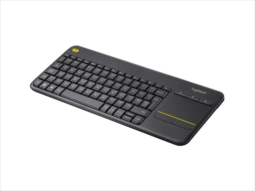 KEYBOARD WIRELESS LOGITECH Touch K400 Plus Dark Unify 920-007145 08021
