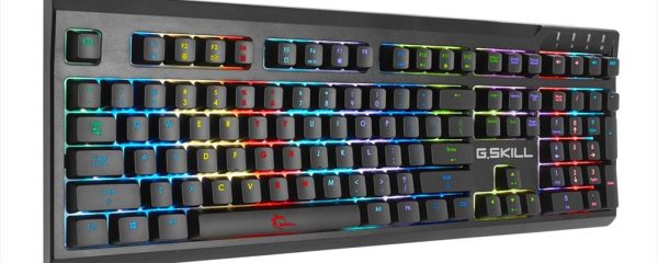 KEYBOARD MECHANICAL RIPJAWS KM570 RGB Cherry MX Red GK-K0CC4-KM570-S10NA