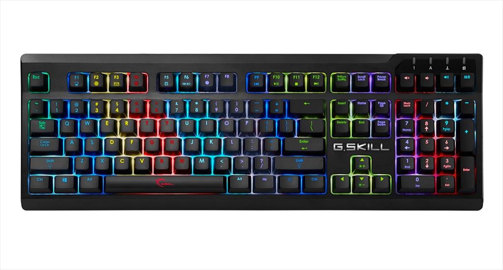 KEYBOARD MECHANICAL RIPJAWS KM570 RGB Cherry MX Red GK-K0CC4-KM570-S10NA 08024