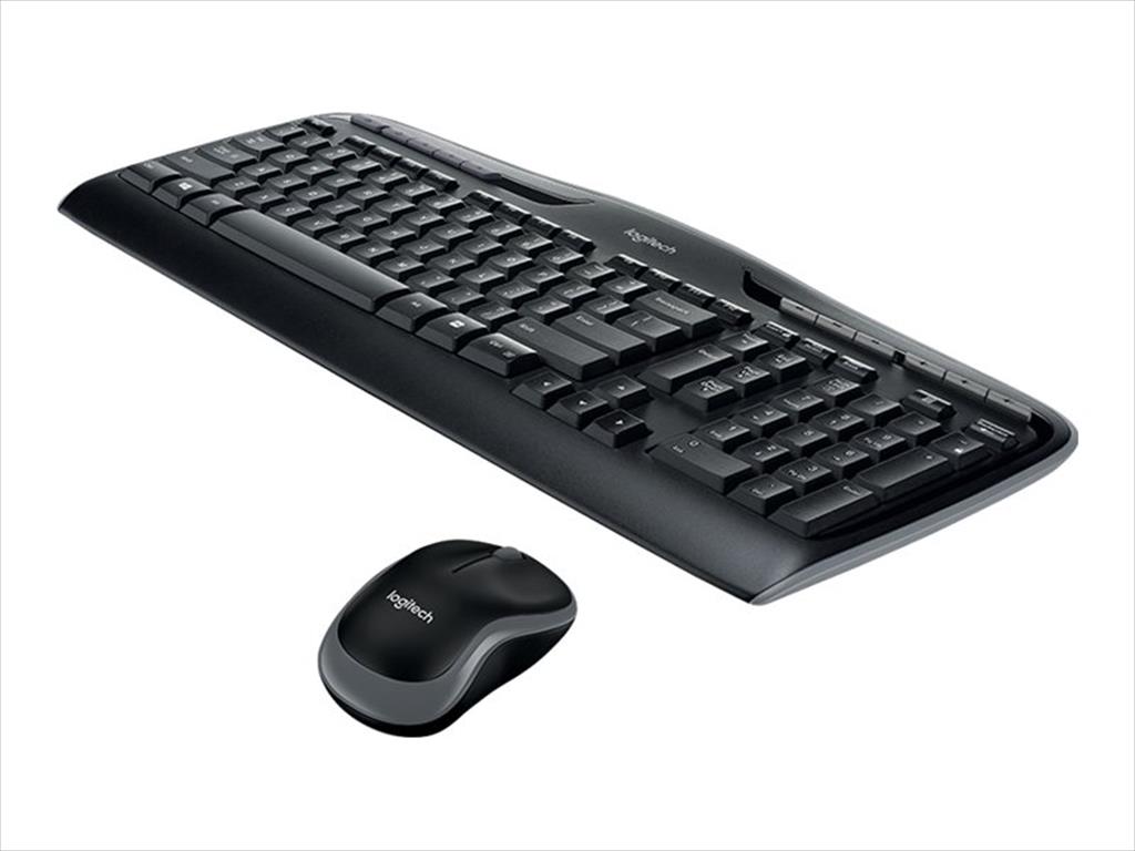 COMBO KEYBOARD AND MOUSE WIRELESS LOGITECH MK330 920-003999 08057