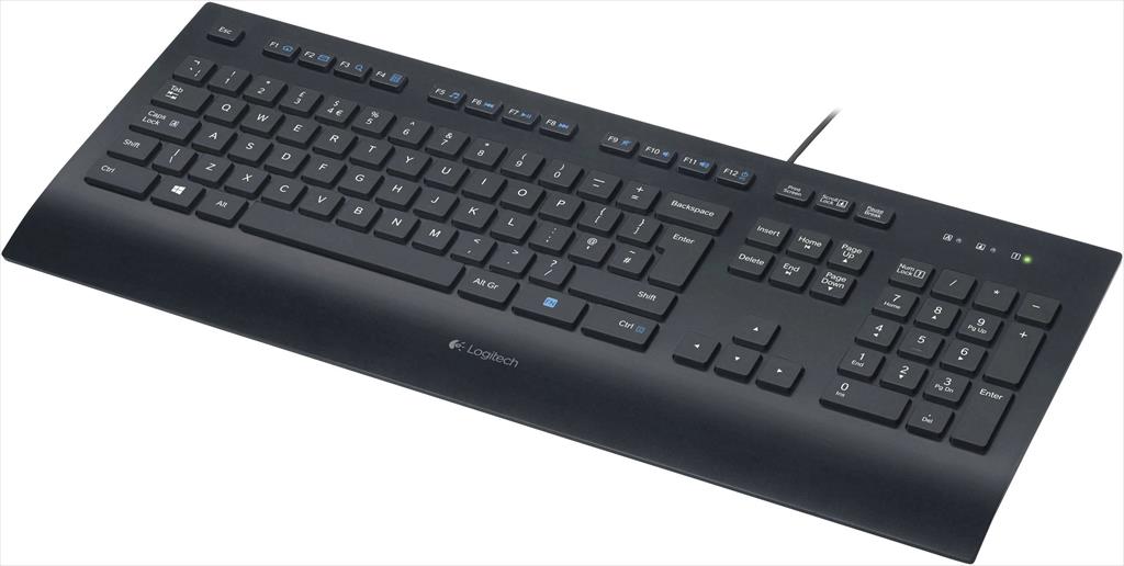 KEYBOARD WIRED USB LOGITECH K280e PRO FOR BUSINESS, 920-005217 08059