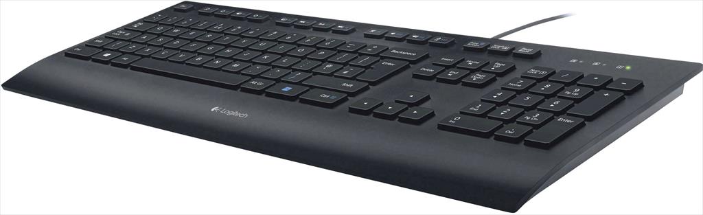 KEYBOARD WIRED USB LOGITECH K280e PRO FOR BUSINESS, 920-005217 08059