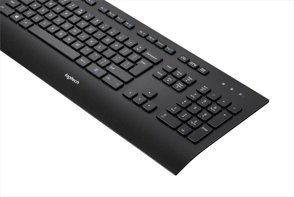 KEYBOARD WIRED USB LOGITECH K280e PRO FOR BUSINESS, 920-005217 08059