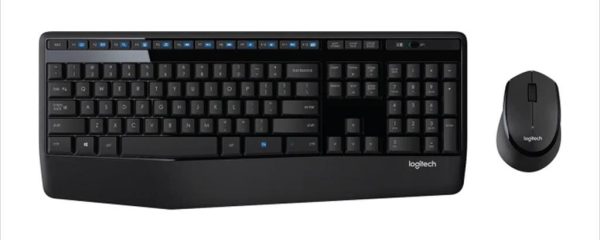 COMBO KEYBOARD AND MOUSE WIRELESS LOGITECH MK345 920-006489