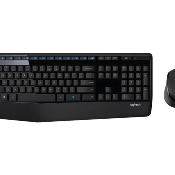 COMBO KEYBOARD AND MOUSE WIRELESS LOGITECH MK345 920-006489 08062