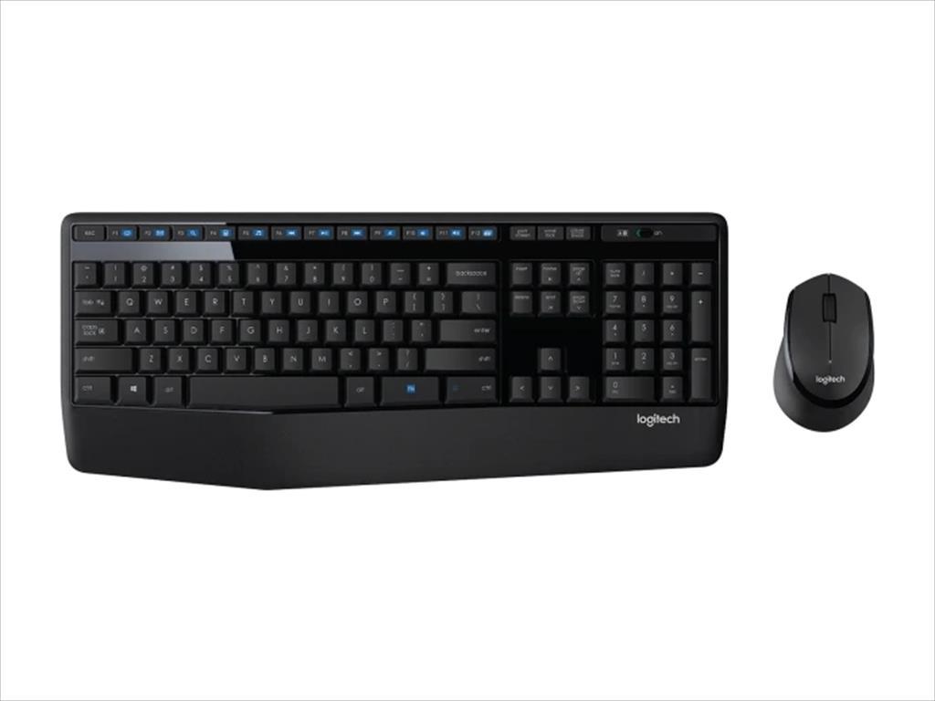 COMBO KEYBOARD AND MOUSE WIRELESS LOGITECH MK345 920-006489 08062