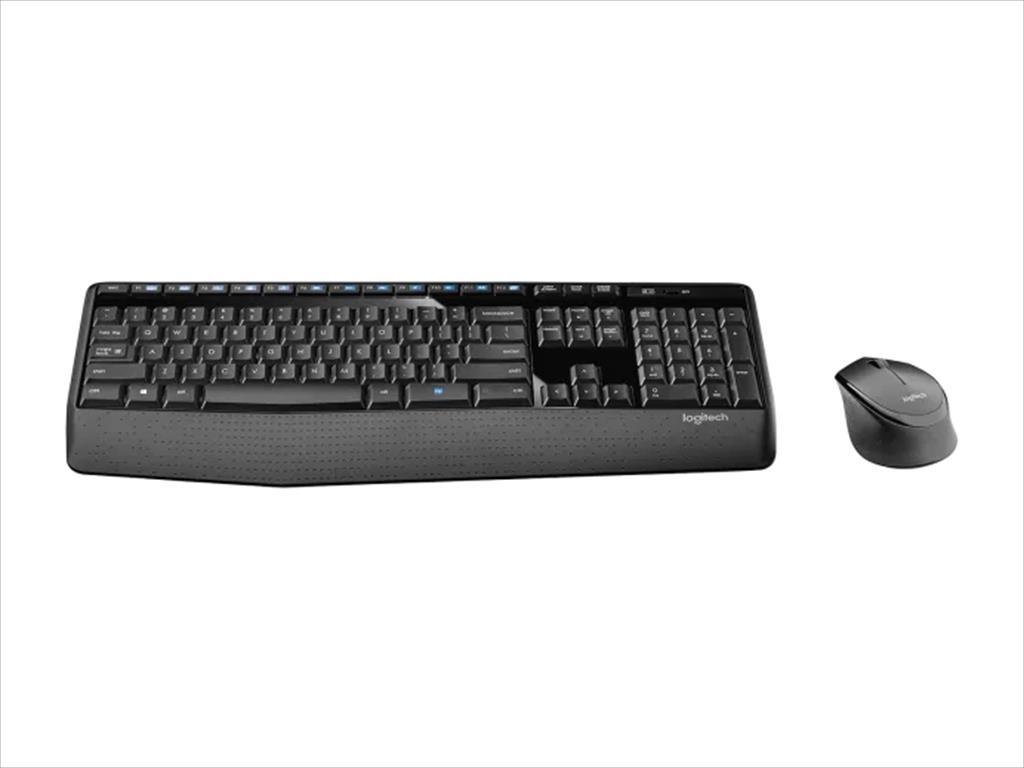 COMBO KEYBOARD AND MOUSE WIRELESS LOGITECH MK345 920-006489 08062