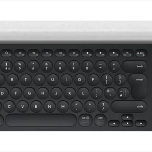 KEYBOARD WIRELESS LOGITECH K780 Dark Gray/Speckled White Multi-Device Unify 920-008042 08066
