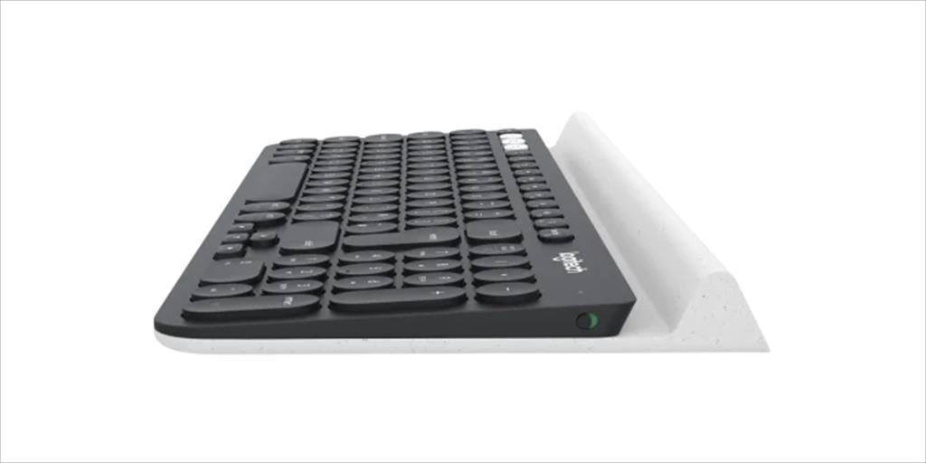 KEYBOARD WIRELESS LOGITECH K780 Dark Gray/Speckled White Multi-Device Unify 920-008042 08066