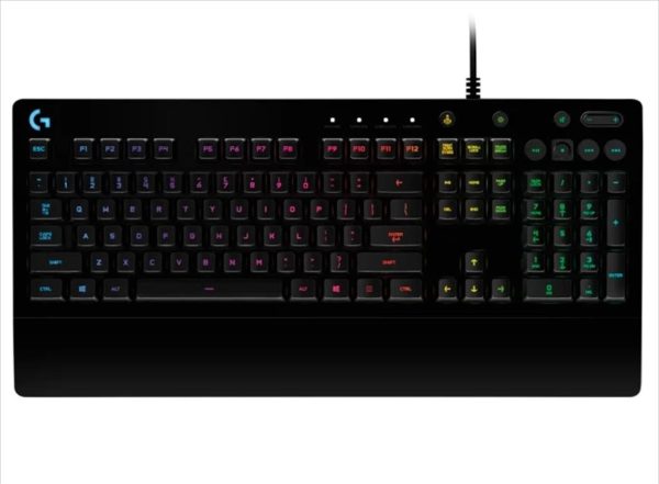 Keyboard wired usb logitech g213 prodigy, 920-008093