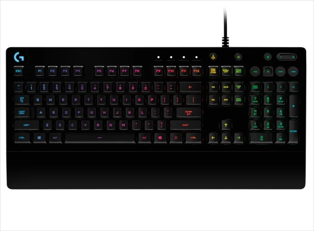 KEYBOARD WIRED USB LOGITECH G213 PRODIGY, 920-008093 08072