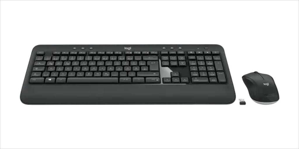 COMBO KEYBOARD AND MOUSE WIRELESS LOGITECH MK540 920-008685 08087