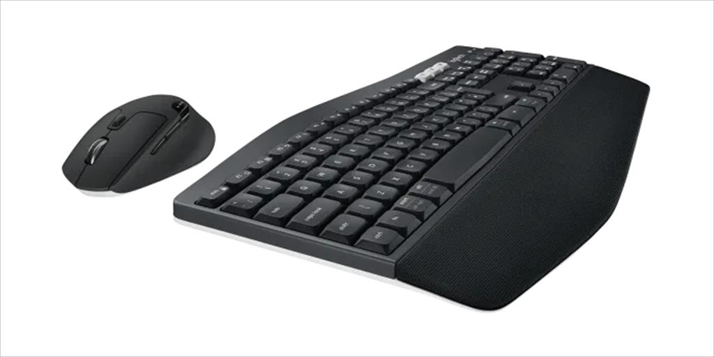 COMBO KEYBOARD AND MOUSE WIRELESS LOGITECH MK850 MultiDevice Unify, w