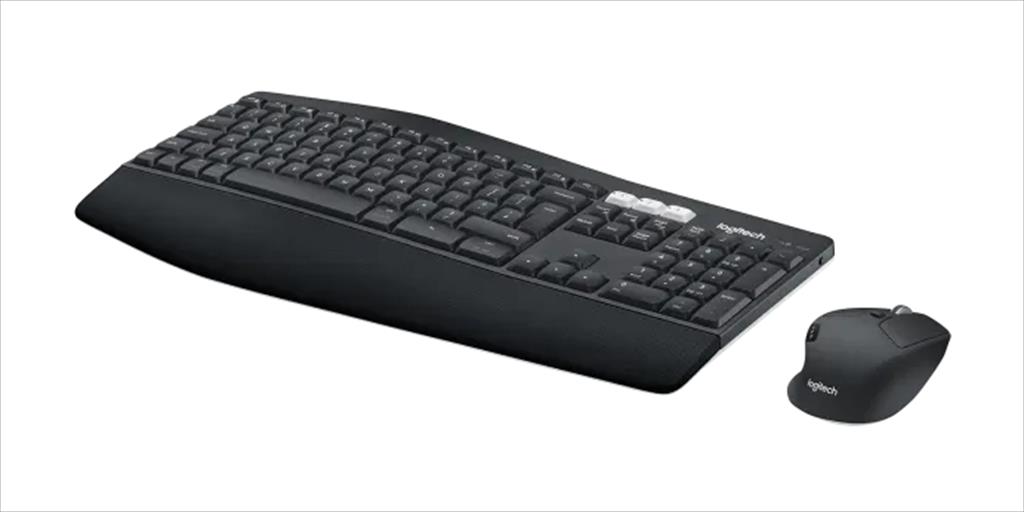 COMBO KEYBOARD AND MOUSE WIRELESS LOGITECH MK850 Multi-Device Unify, w/buletooth 920-008226 08098