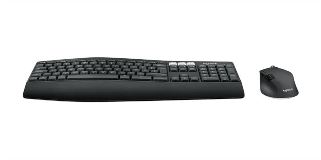 COMBO KEYBOARD AND MOUSE WIRELESS LOGITECH MK850 MultiDevice Unify, w
