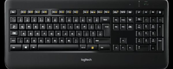 KEYBOARD WIRELESS LOGITECH Illuminated K800 Unify 920-002380