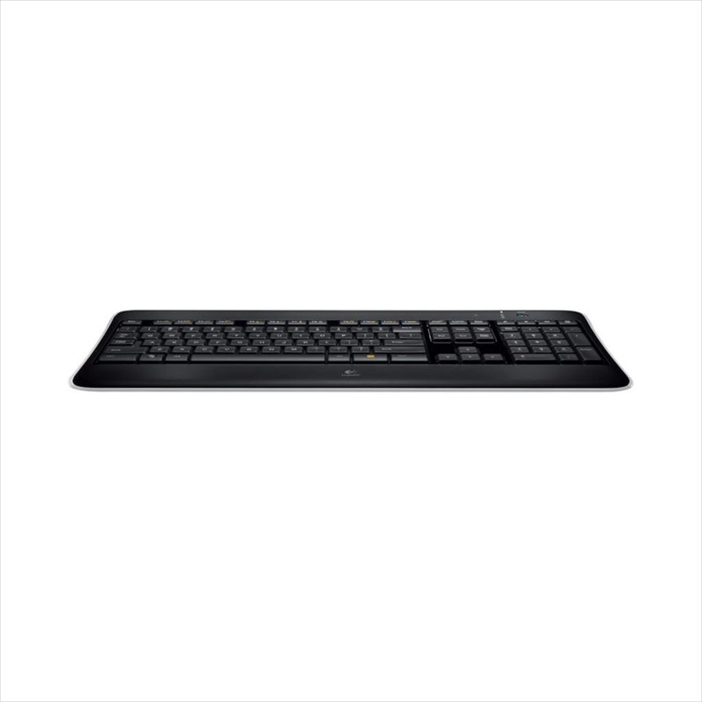 KEYBOARD WIRELESS LOGITECH Illuminated K800 Unify 920-002380 08104