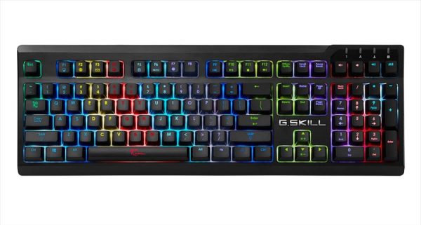Keyboard mechanical ripjaws km570 rgb cherry mx blue gk-k0cc2-km570-s10na