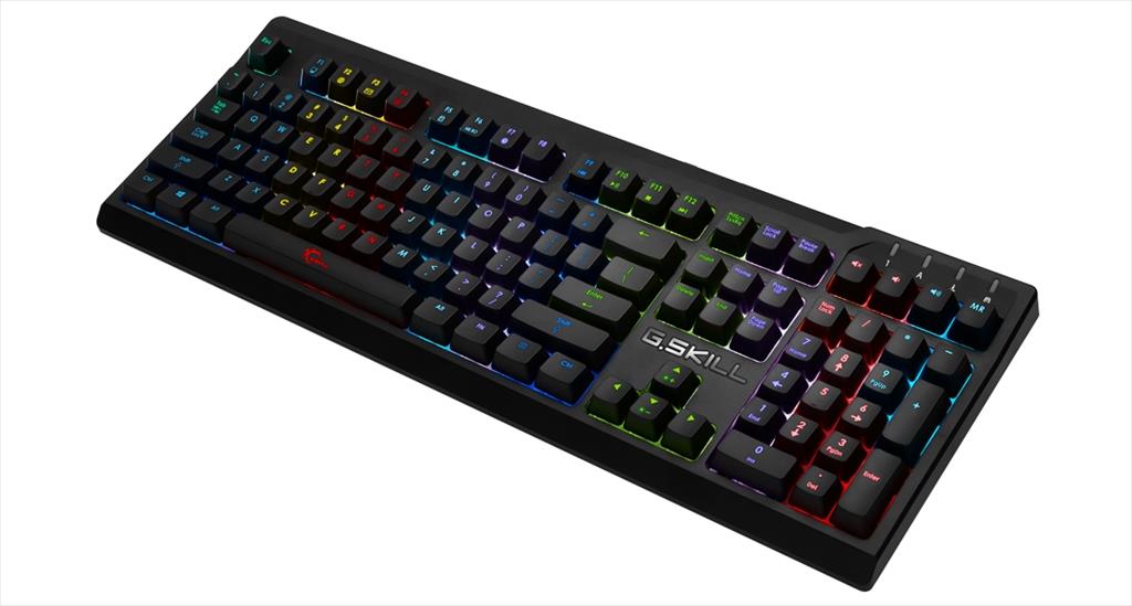 KEYBOARD MECHANICAL RIPJAWS KM570 RGB Cherry MX Blue GK-K0CC2-KM570-S10NA 08106