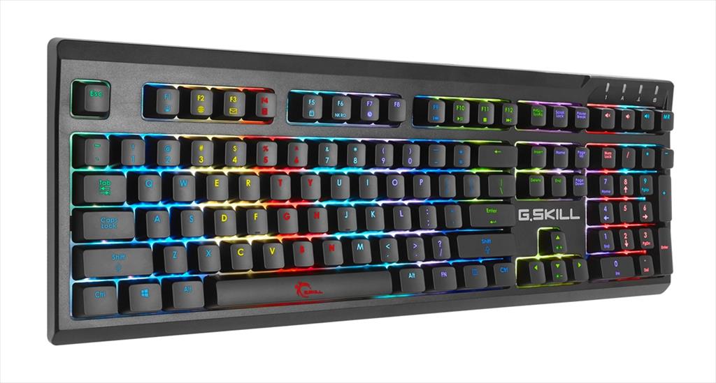 KEYBOARD MECHANICAL RIPJAWS KM570 RGB Cherry MX Blue GK-K0CC2-KM570-S10NA 08106