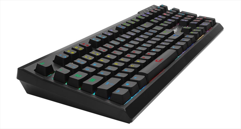 KEYBOARD MECHANICAL RIPJAWS KM570 RGB Cherry MX Blue GK-K0CC2-KM570-S10NA 08106