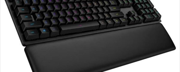 KEYBOARD MECHANICAL LOGITECH G513 CARBON RGB CLICKY (GX BLUE) 920-008934