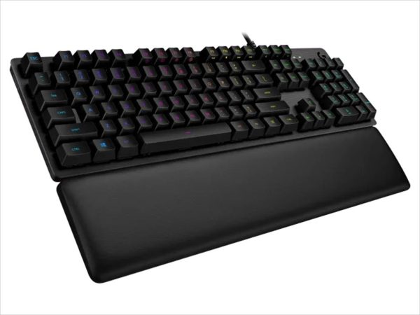 Keyboard mechanical logitech g513 carbon rgb clicky (gx blue) 920-008934