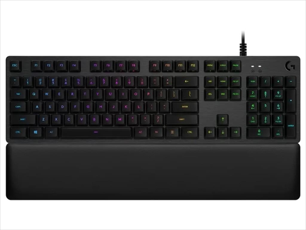 KEYBOARD MECHANICAL LOGITECH G513 CARBON RGB CLICKY (GX BLUE) 920-008934 08121