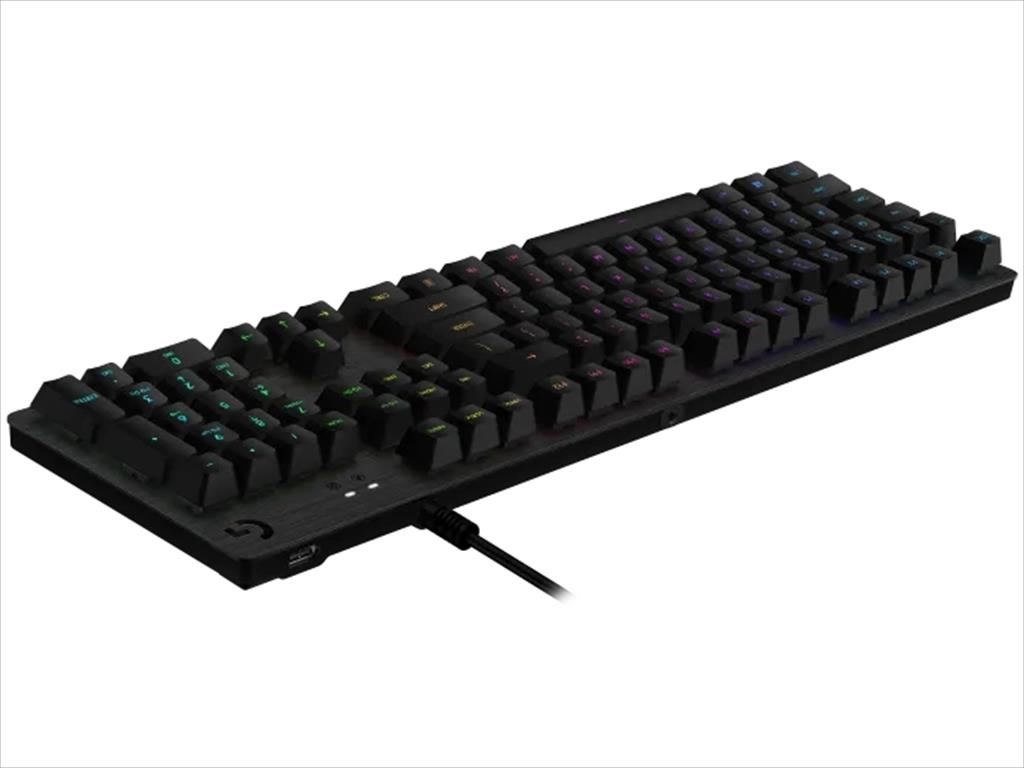 KEYBOARD MECHANICAL LOGITECH G513 CARBON RGB CLICKY (GX BLUE) 920-008934 08121