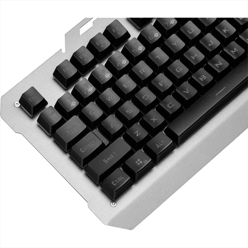 KEYBOARD WIRED USB AULA MOON SLASHER Illuminated, SI-2008 RGB 08124