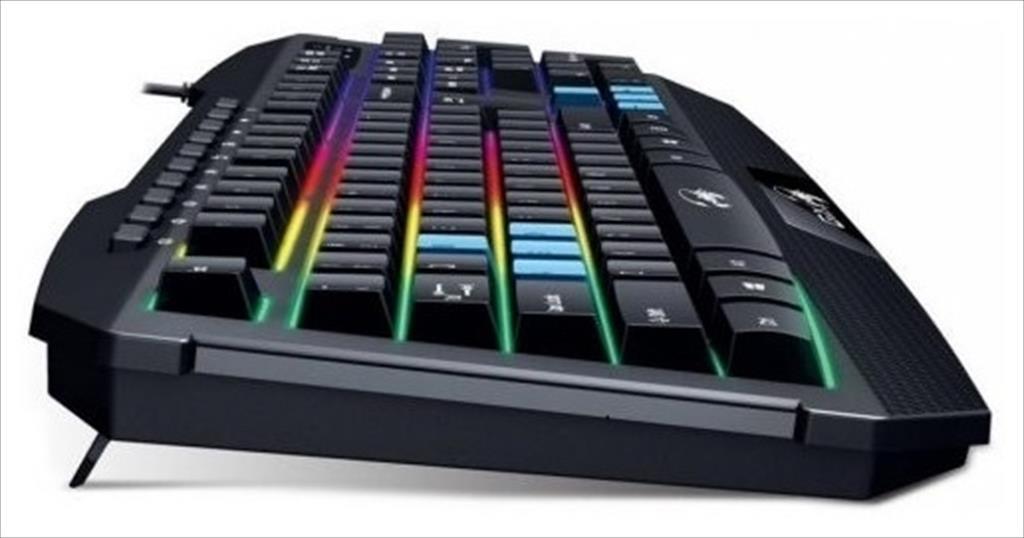KEYBOARD WIRED USB GENIUS K215 Scorpion 08127