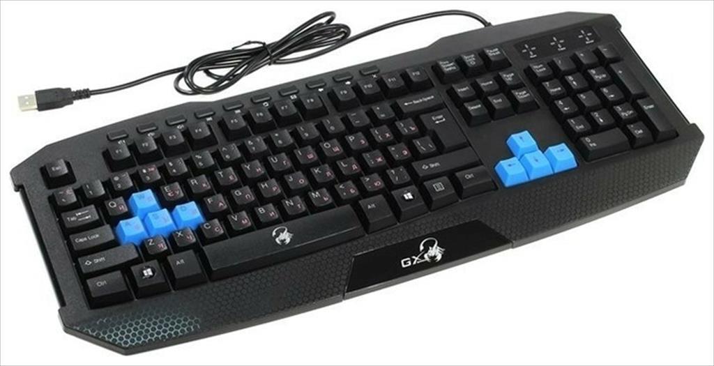KEYBOARD WIRED USB GENIUS K215 Scorpion 08127