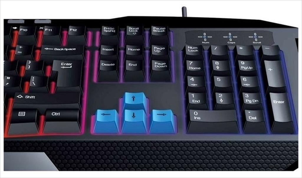 KEYBOARD WIRED USB GENIUS K215 Scorpion 08127