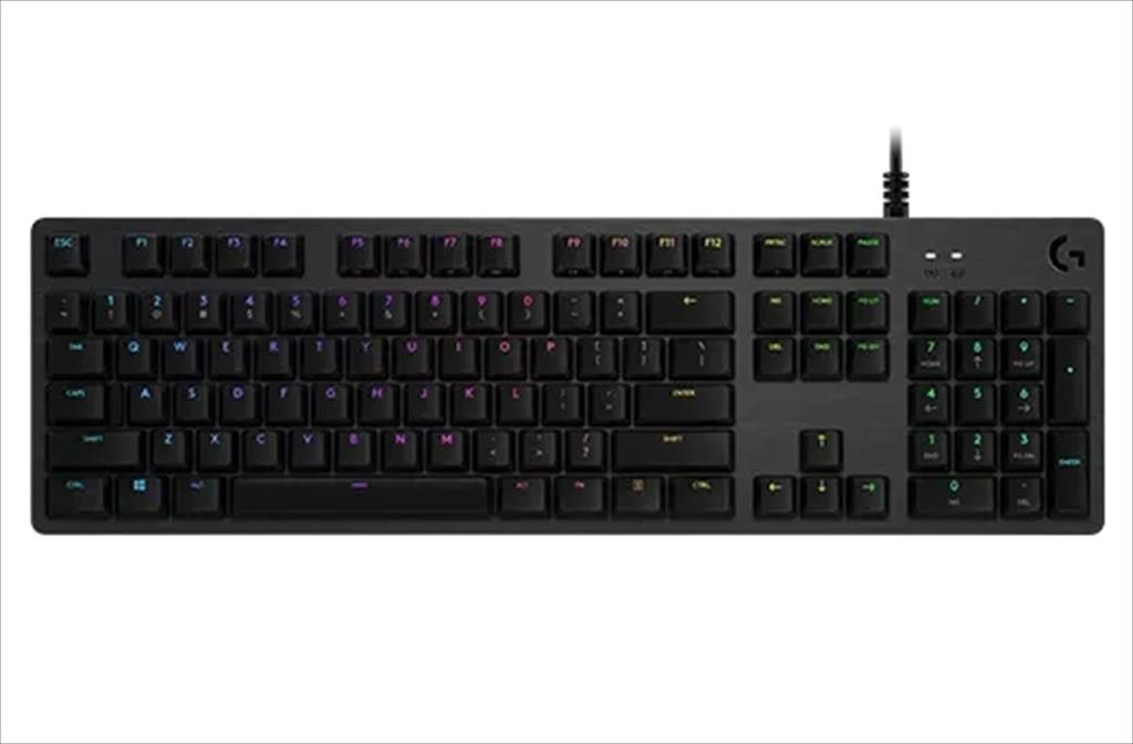 KEYBOARD MECHANICAL LOGITECH G512 CARBON RGB CLICKY (GX BLUE) 920-008946 08137