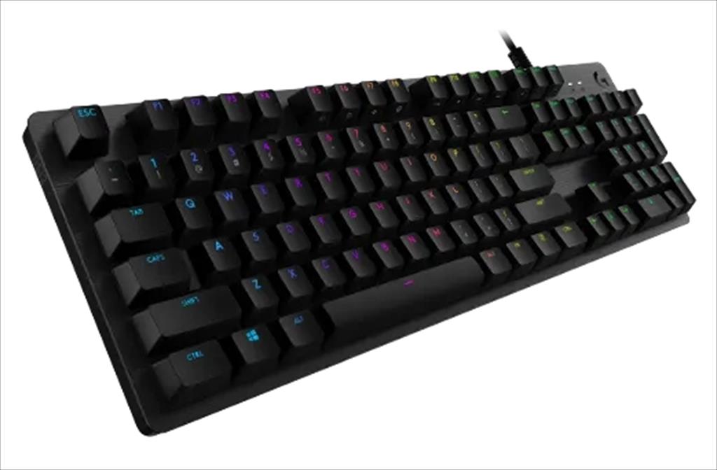 KEYBOARD MECHANICAL LOGITECH G512 CARBON RGB CLICKY (GX BLUE) 920-008946 08137